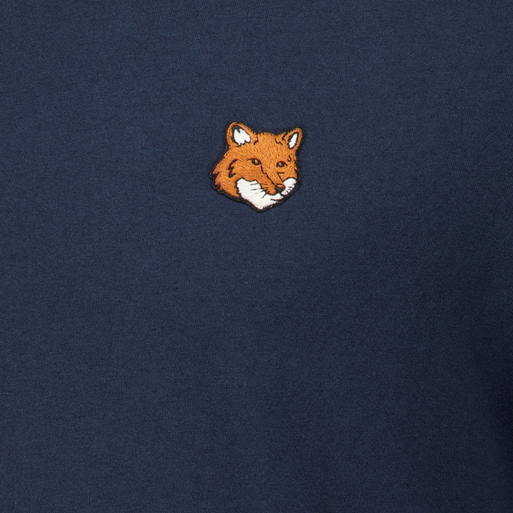 T-shirts 다크 블루 폭스 티셔츠 Maison Kitsune Bleu foncé Homme