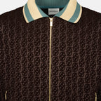 Imagen del Abrigo Monograma de la marca Drole De Monsieur para Hombre - Temporada Otoño-Invierno 2025 - Vista Detallada_3