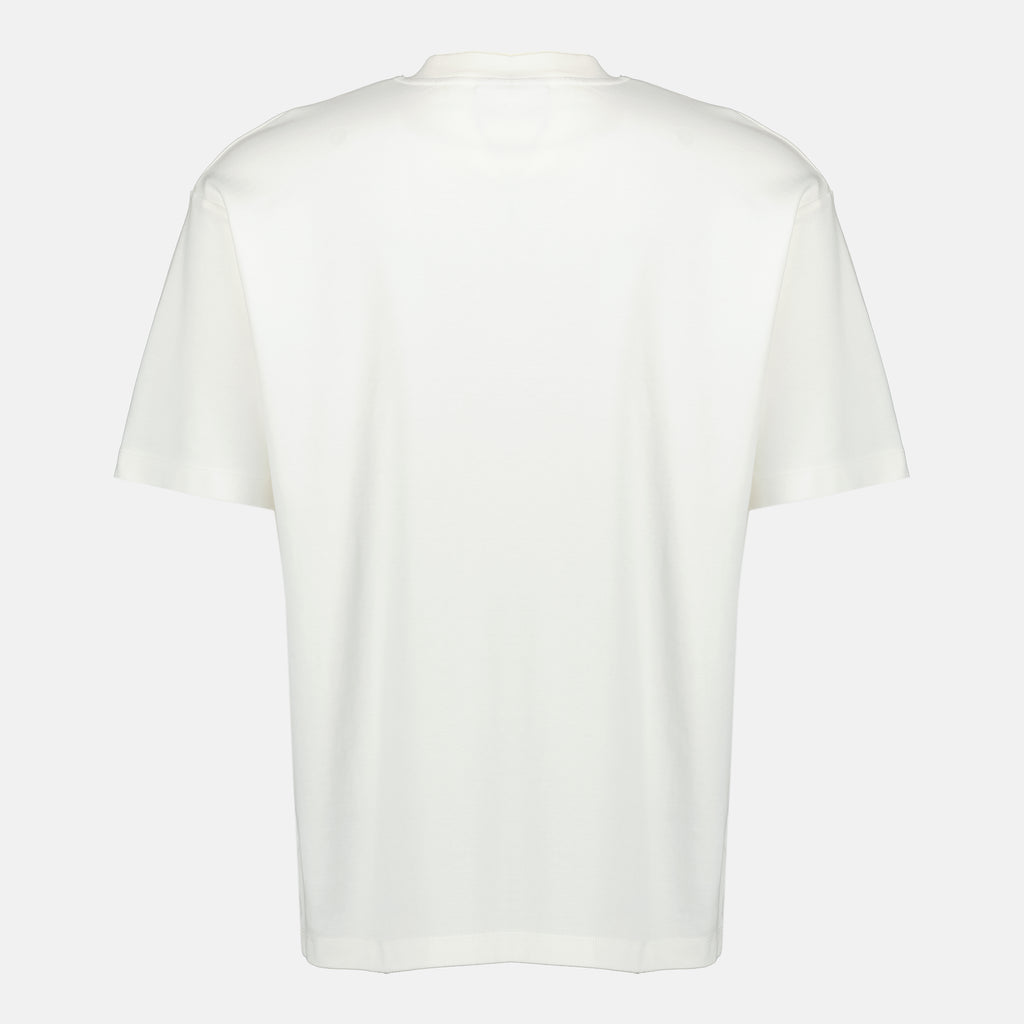 Bild des Drole De Monsieur Cocktail weißen T-Shirts für Männer - Frühjahr-Sommer 2026 - Rückansicht