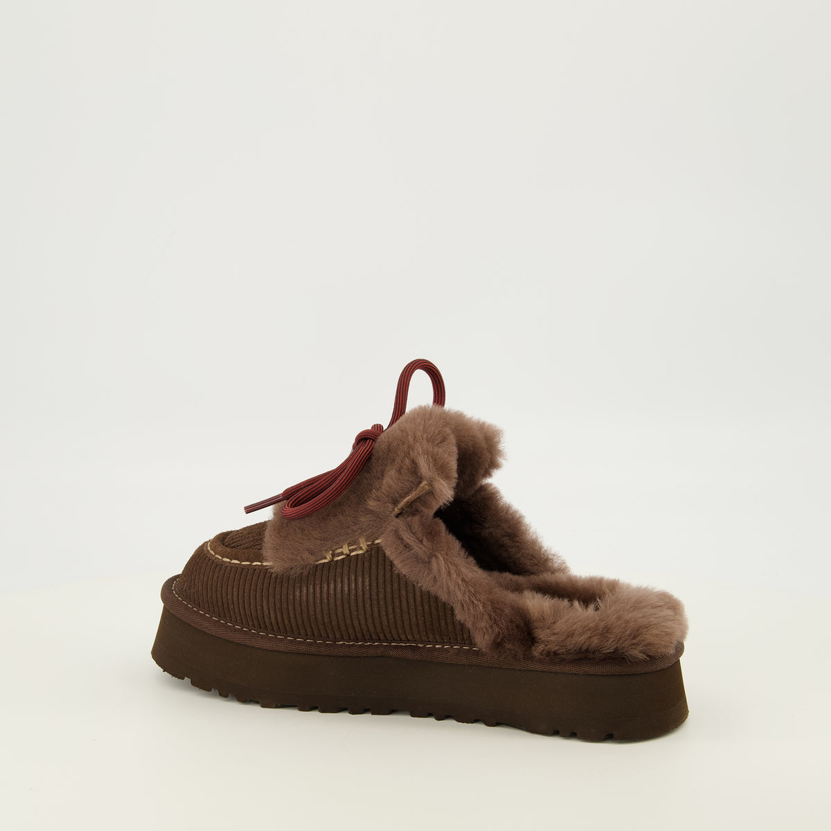Chaussures ouvertes Mules Disquette Heritage marron Ugg Marron Femme