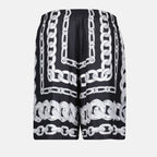 Shorts Kurze Medusa-Ketten Versace Schwarz Homme