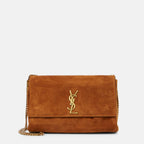 Crossbody bags Kate Reversible Bag Saint Laurent Black Femme