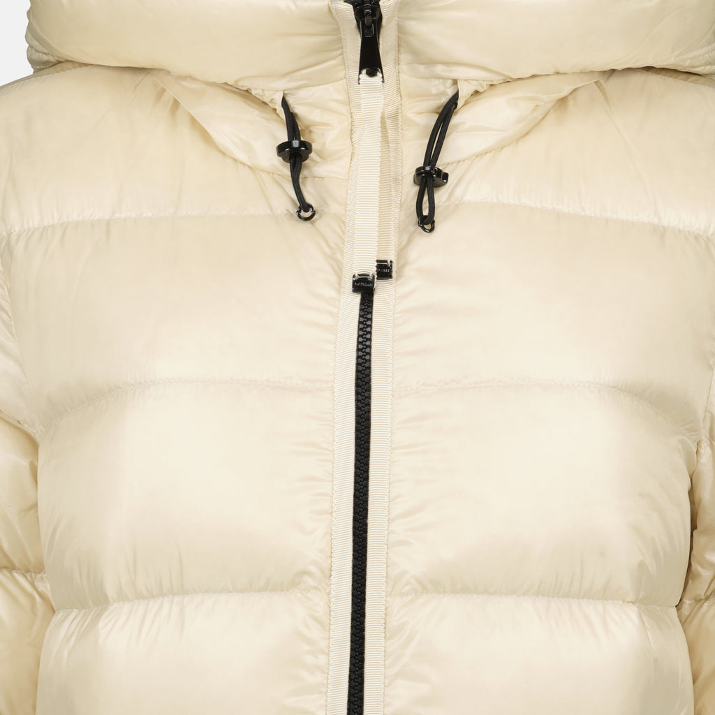 Imagen de la chaqueta de plumas de media longitud Suyenne de la marca Moncler para Mujer - Temporada Otoño-Invierno 2025 - Vista Detallada_2