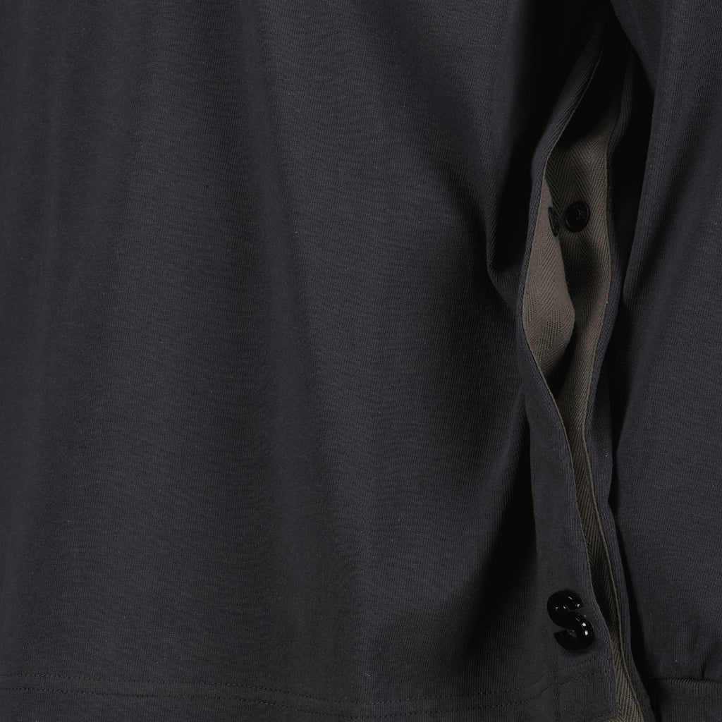 Sweatshirts Sweatshirt en jersey de coton Sacai Gris Homme