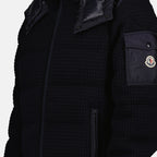 Manteaux Doudoune Lagdei Moncler Bleu foncé Homme