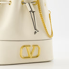 Sacs seau Sac seau VLogo Valentino Garavani Blanc Femme