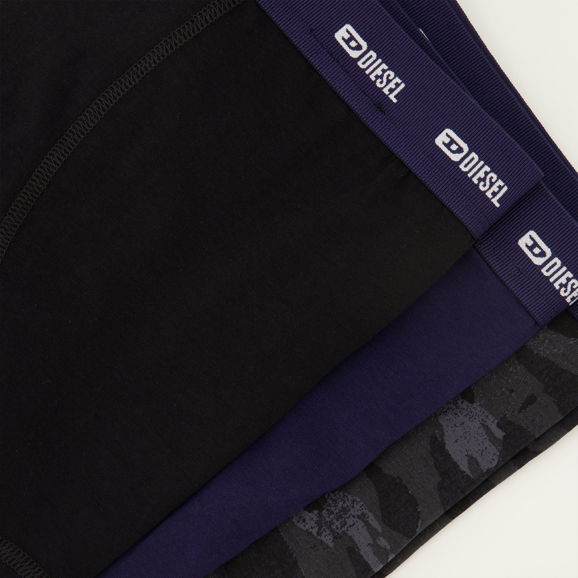 Sous-vêtements et homewear Set di Boxer Blu Marino Diesel Bleu fonce Homme