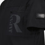 T-shirts T-shirt Midoli Japan Rag Black Homme