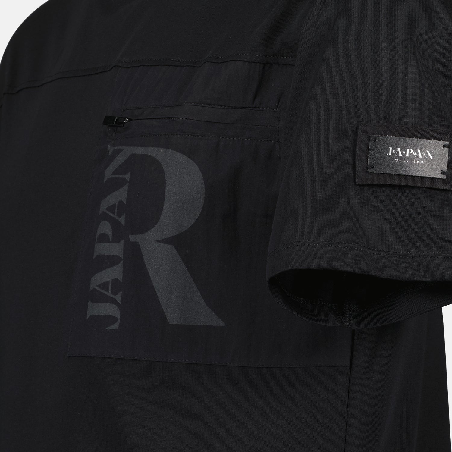 T-shirts T-shirt Midoli Japan Rag Black Homme