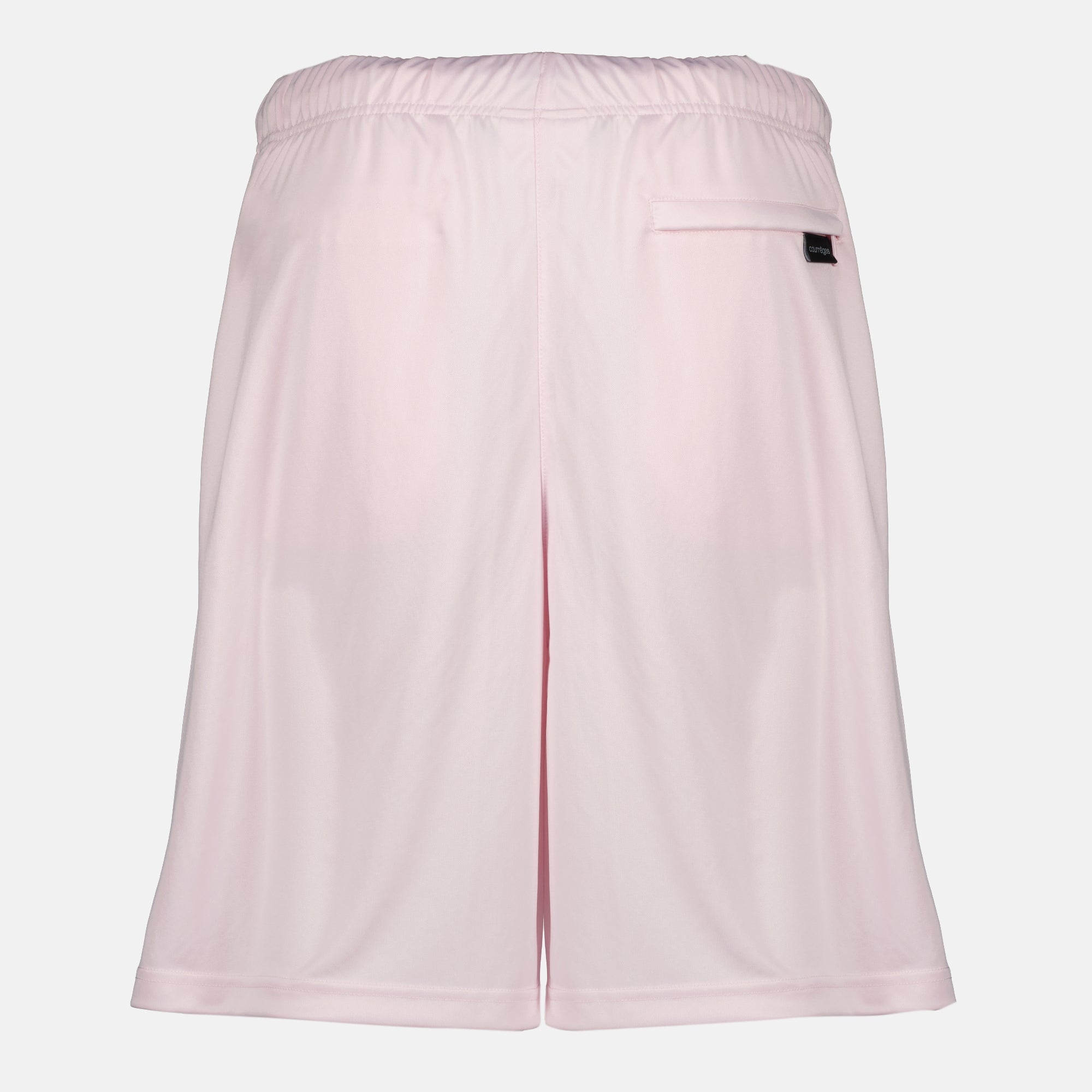 Bild der rosa AC Sportshorts der Marke Courrèges für Herren - Frühjahr/Sommer 2026 - Rückansicht
