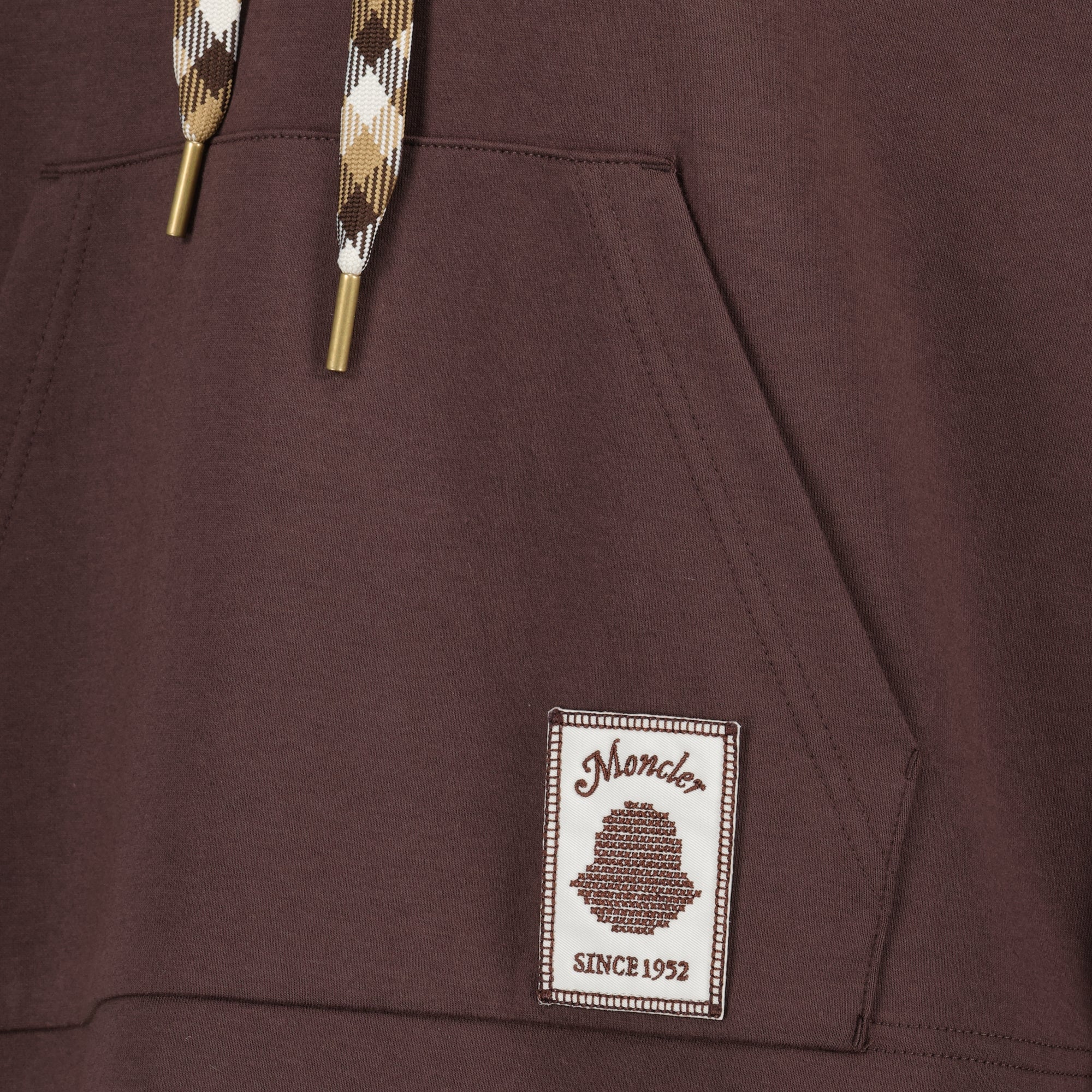 Sweatshirts 브라운 후드티 Moncler Marron Femme