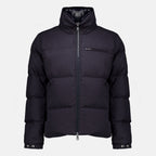Manteaux イセンヴィエル ブルーダウンジャケット Moncler Bleu foncé Homme