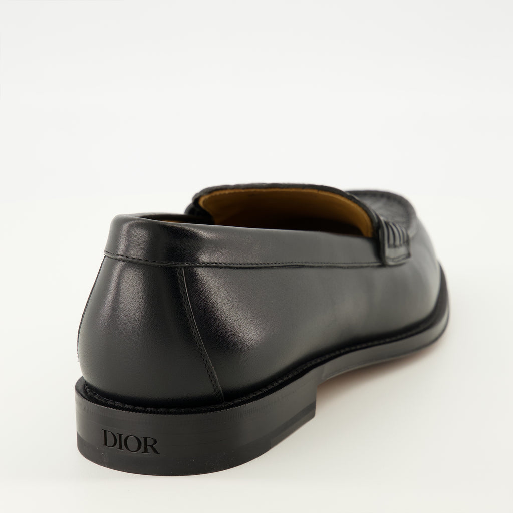 Immagine dei mocassini Granville del marchio Dior per uomo - Stagione Autunno-Inverno 2025 - Vista posteriore