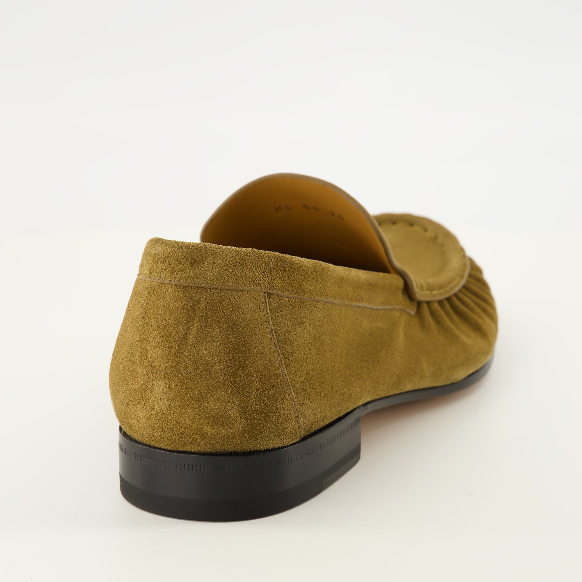 Mocassins Maurice Loafers in Light Brown Suede Dior Marron Homme
