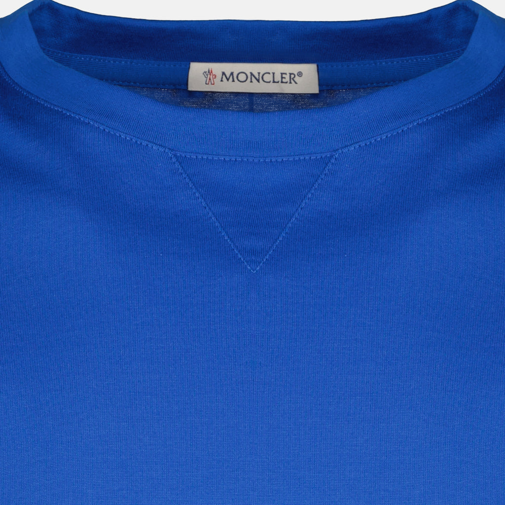 Imagen del artículo camiseta con logo Moncler para hombre - Otoño-Invierno 2025 - Vista detallada_2
