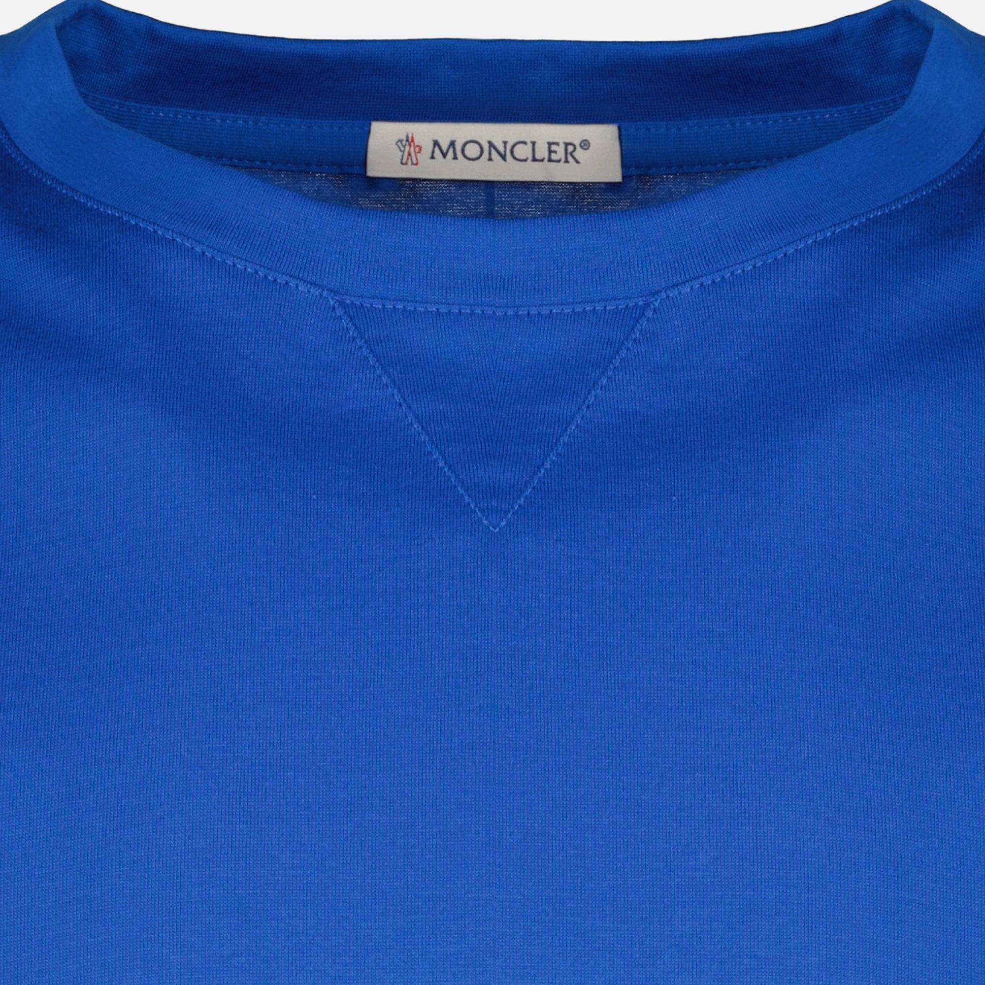 Imagen del artículo camiseta con logo Moncler para hombre - Otoño-Invierno 2025 - Vista detallada_2