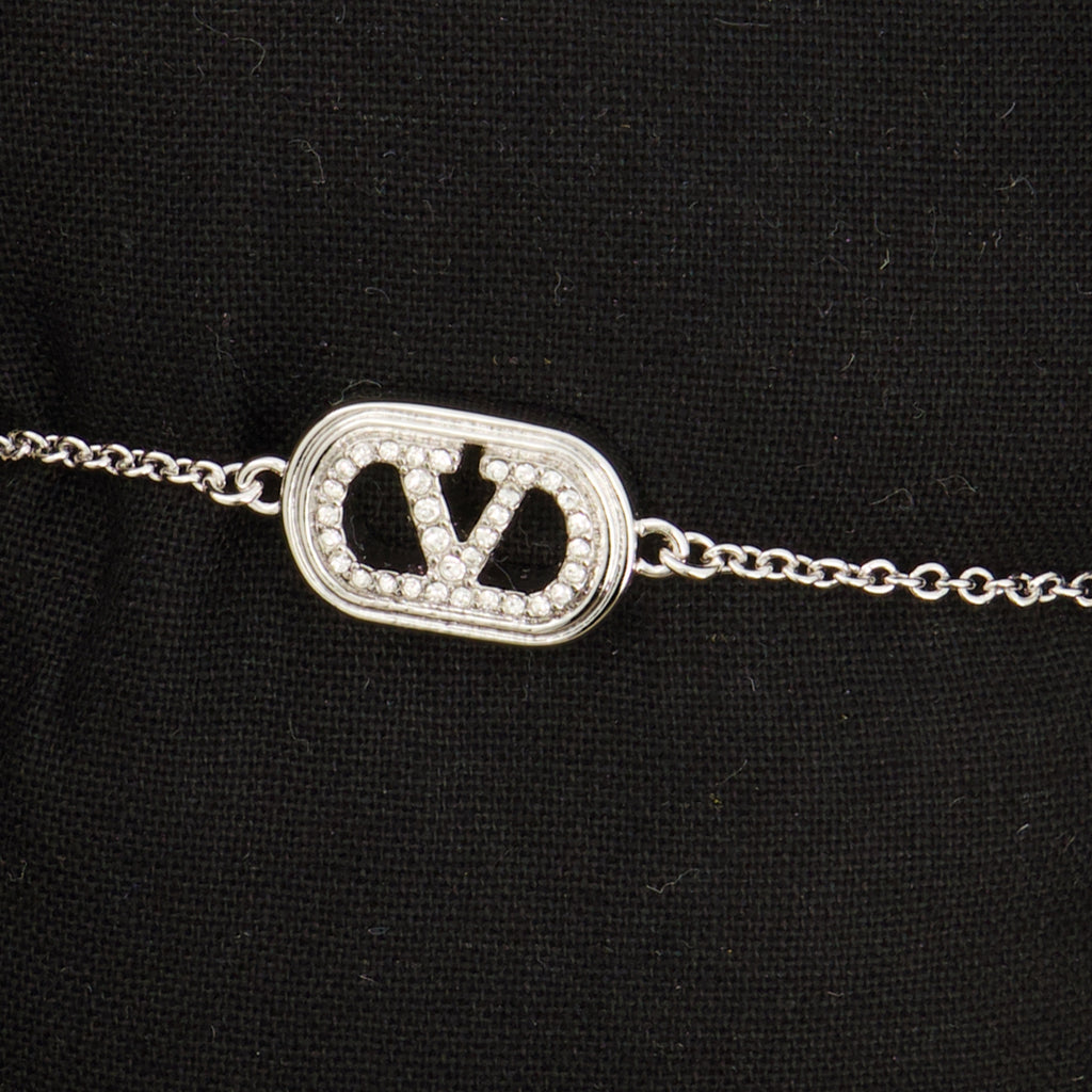 Bijoux Bracciale VLogo Valentino Garavani Argenté Femme