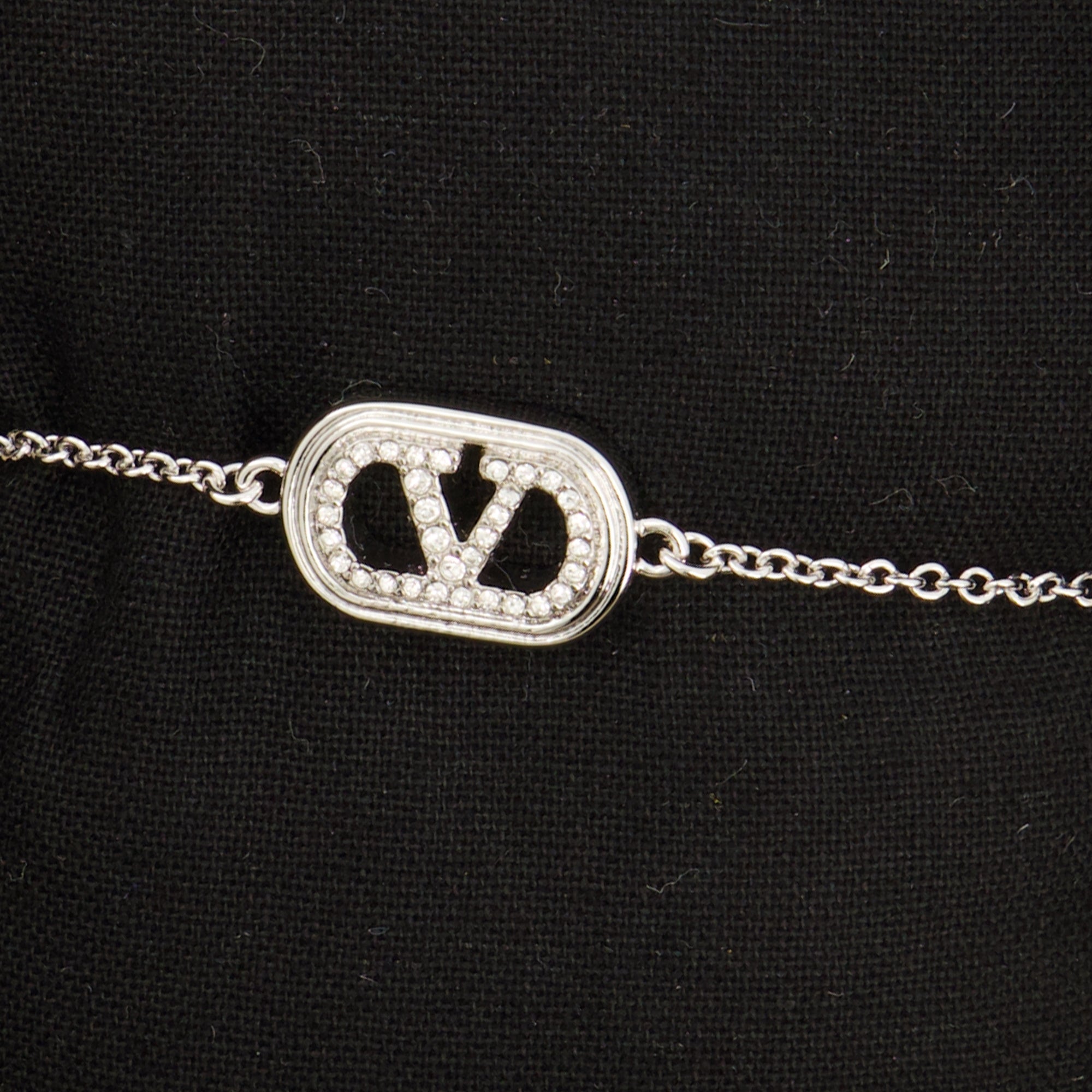 Bijoux Bracciale VLogo Valentino Garavani Argenté Femme