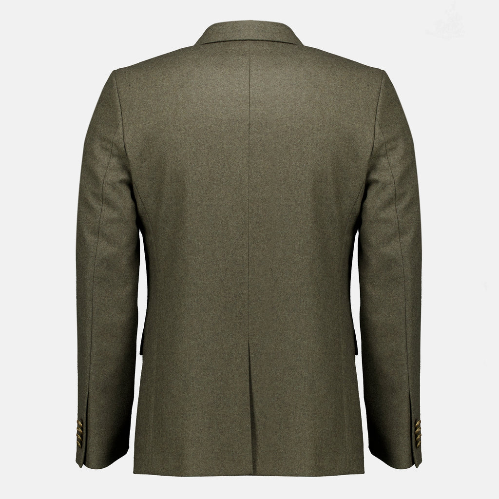 Vestes Khaki Wollblazer Dior Kaki Homme