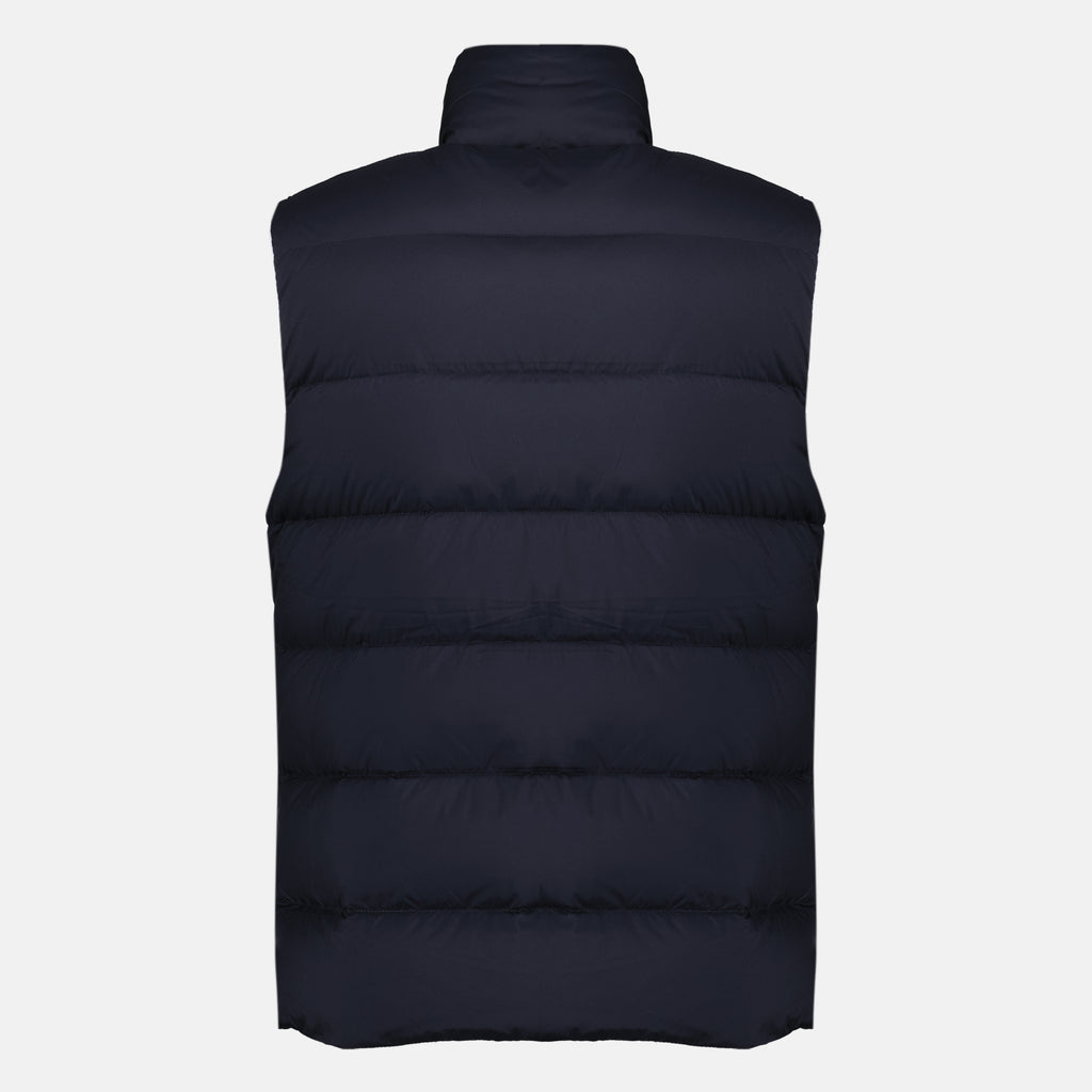 Vestes Tibb Ärmellose Daunenjacke Navy Blau Moncler Bleu foncé Homme