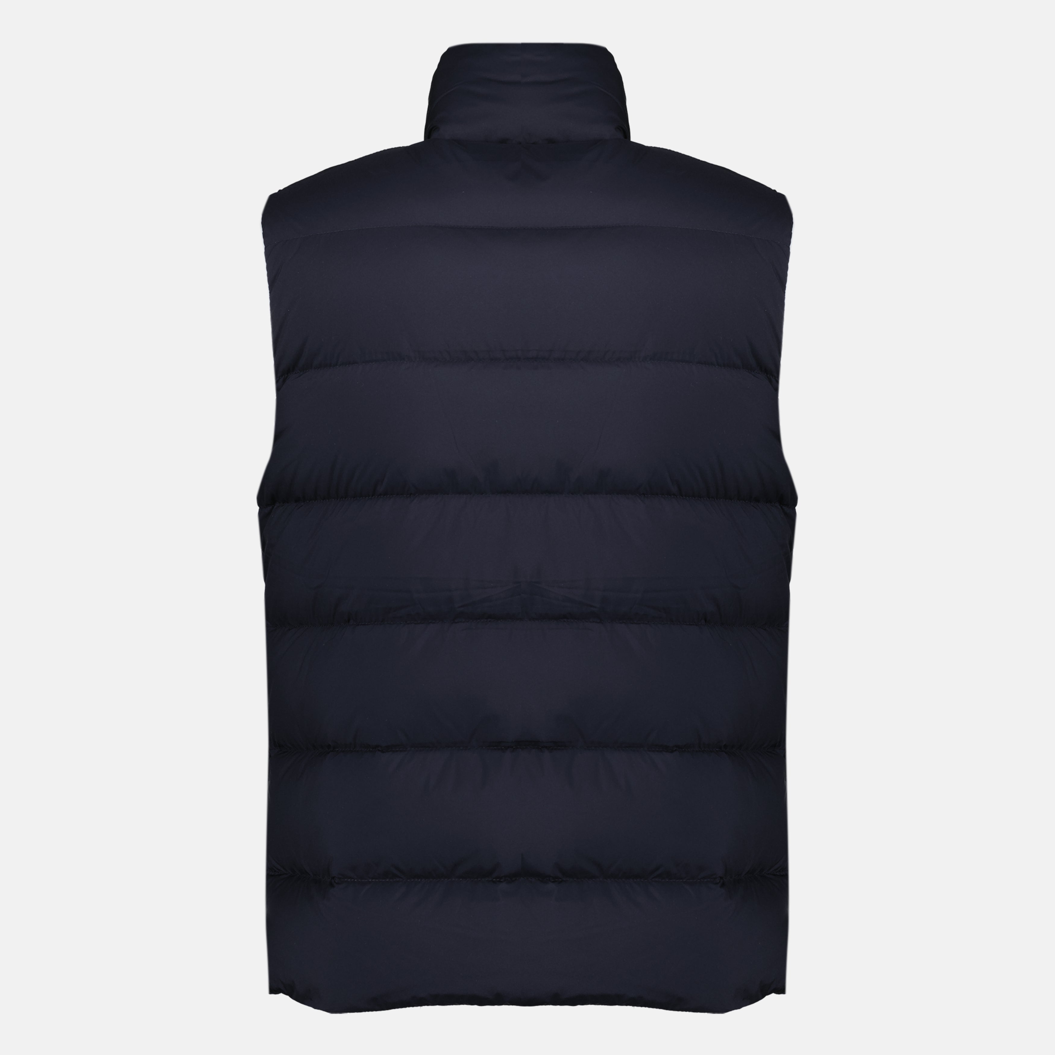 Vestes Tibb Sleeveless Down Jacket Navy Blue Moncler Bleu foncé Homme