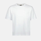 Camisetas T-shirt Phantom Pocket K-Way Branco Homme
