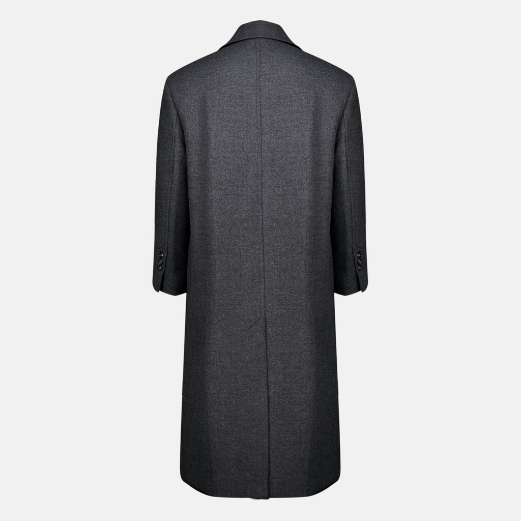 Manteaux Grau Wolle Mantel Ami PARIS Gris Homme
