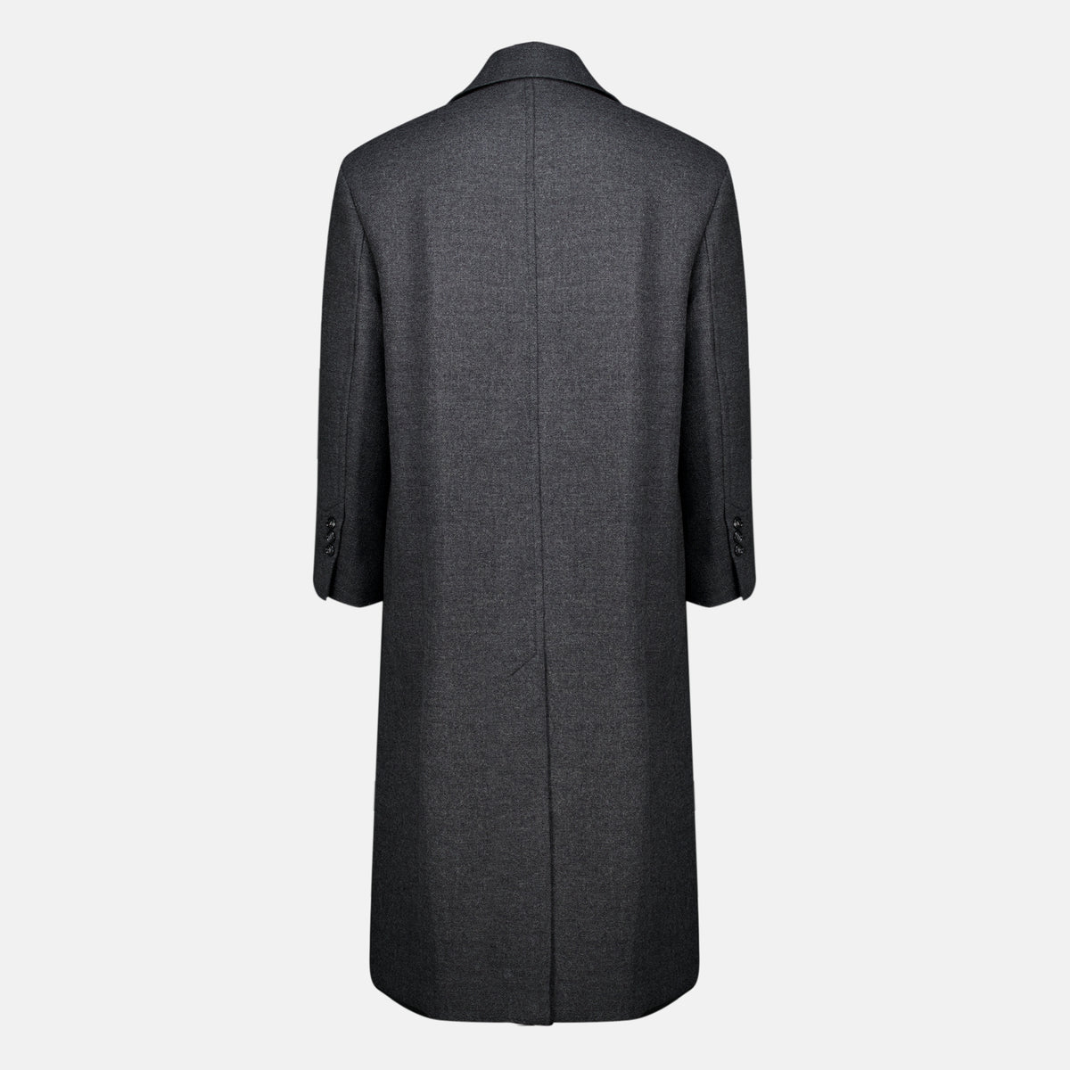 Manteaux Grau Wolle Mantel Ami PARIS Gris Homme