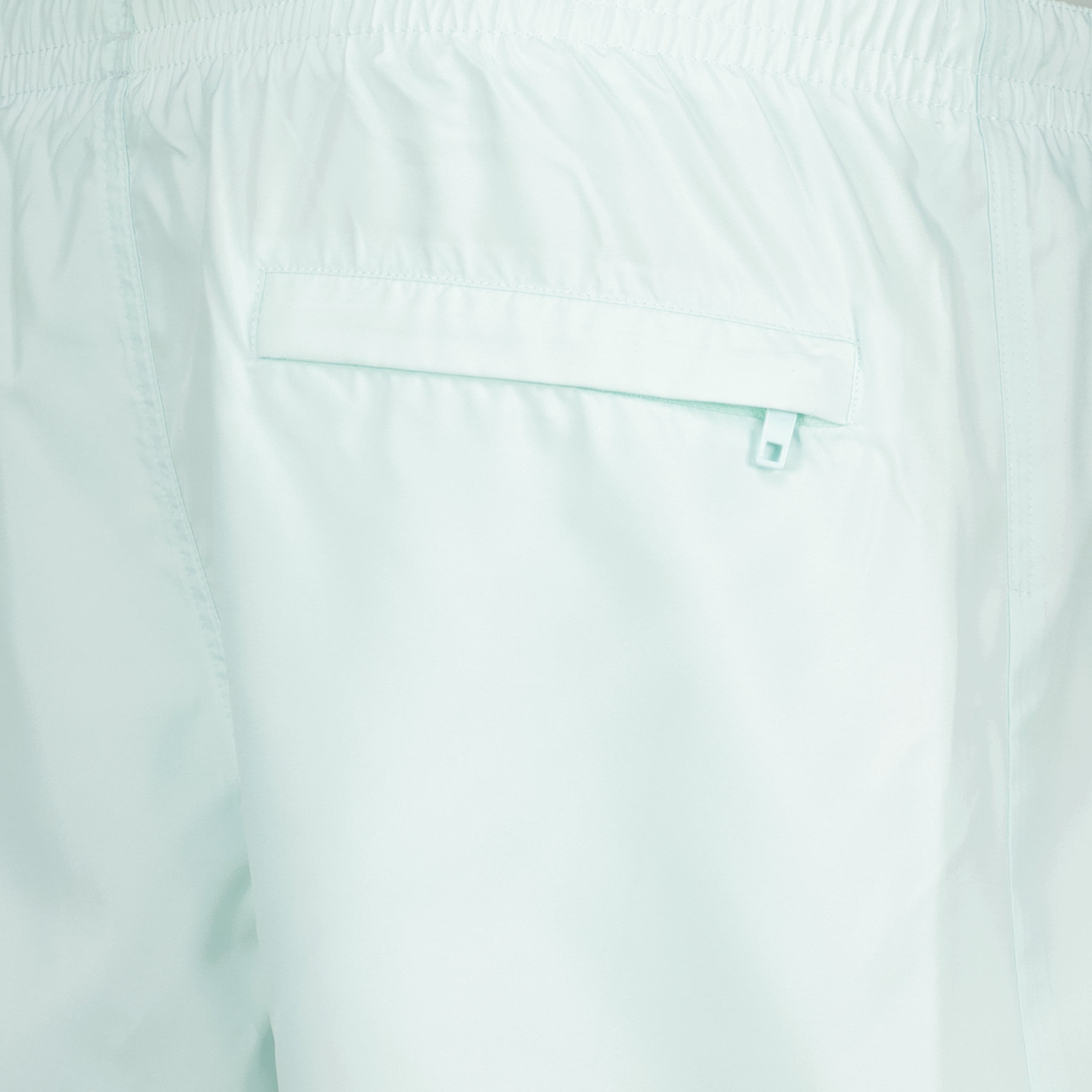 Bild des blauen AC Badeanzugs für Herren von Courrèges - Frühling-Sommer 2026 - Detailansicht 2