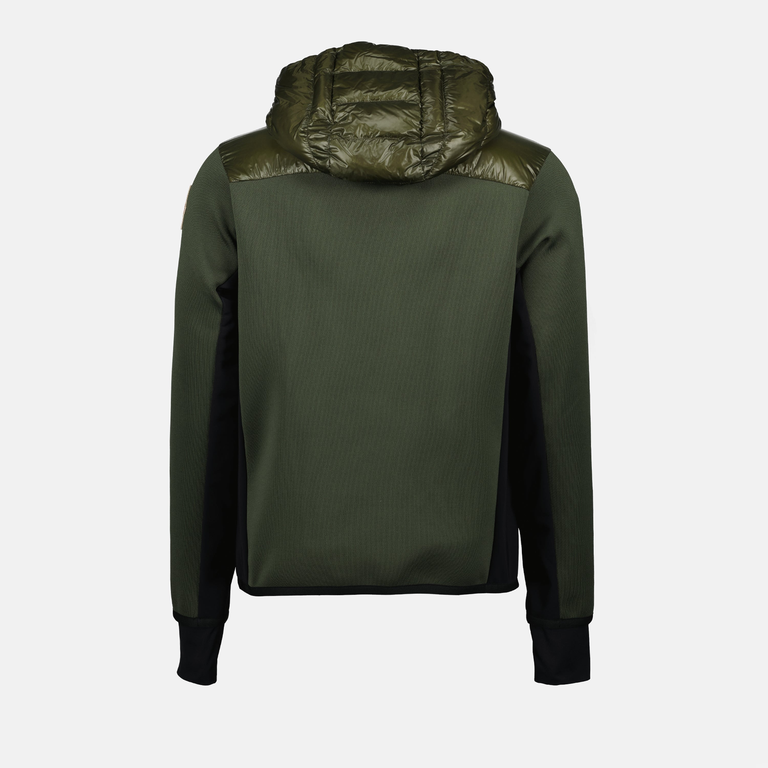 재킷 Veste bi-matière Moncler Grenoble 녹색 Homme