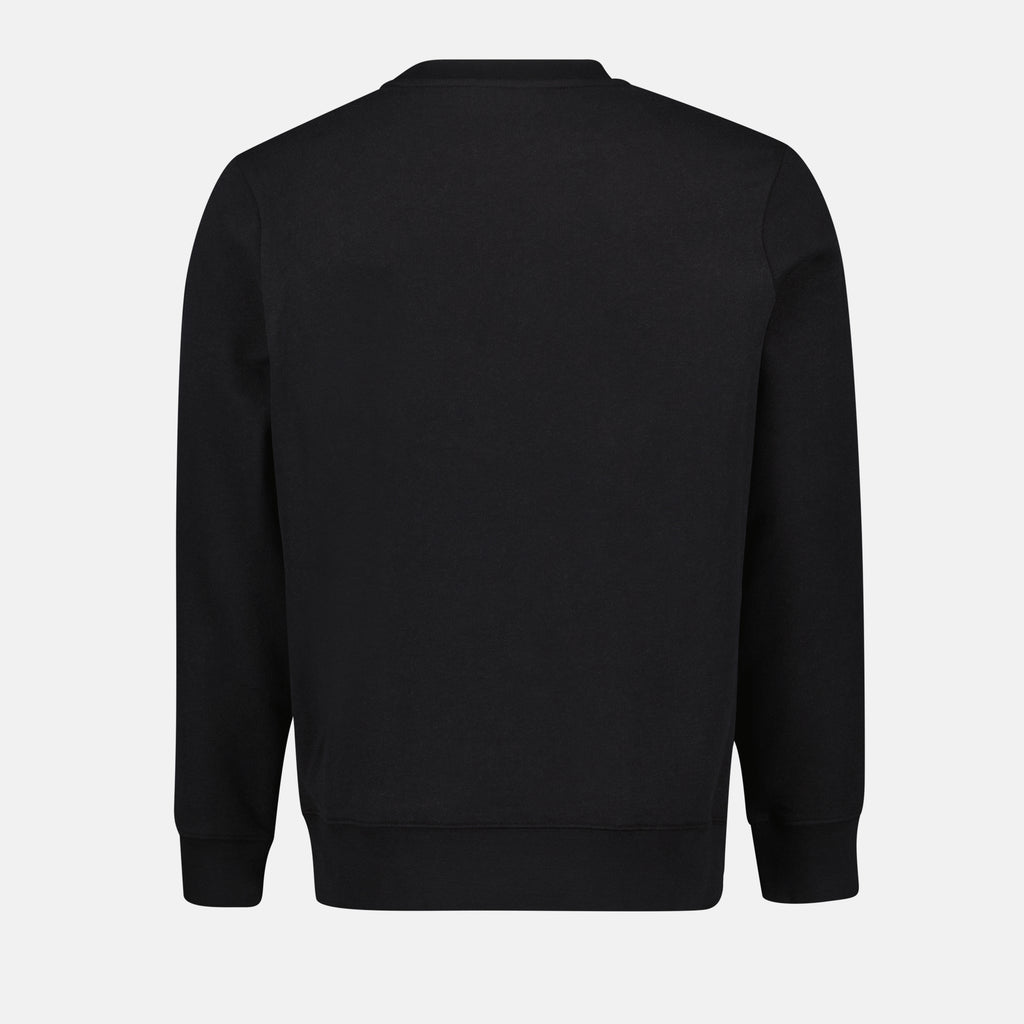 Sweatshirts Logo Sweatshirt Moncler Black Homme