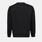 Sweatshirts Logo Sweatshirt Moncler Black Homme