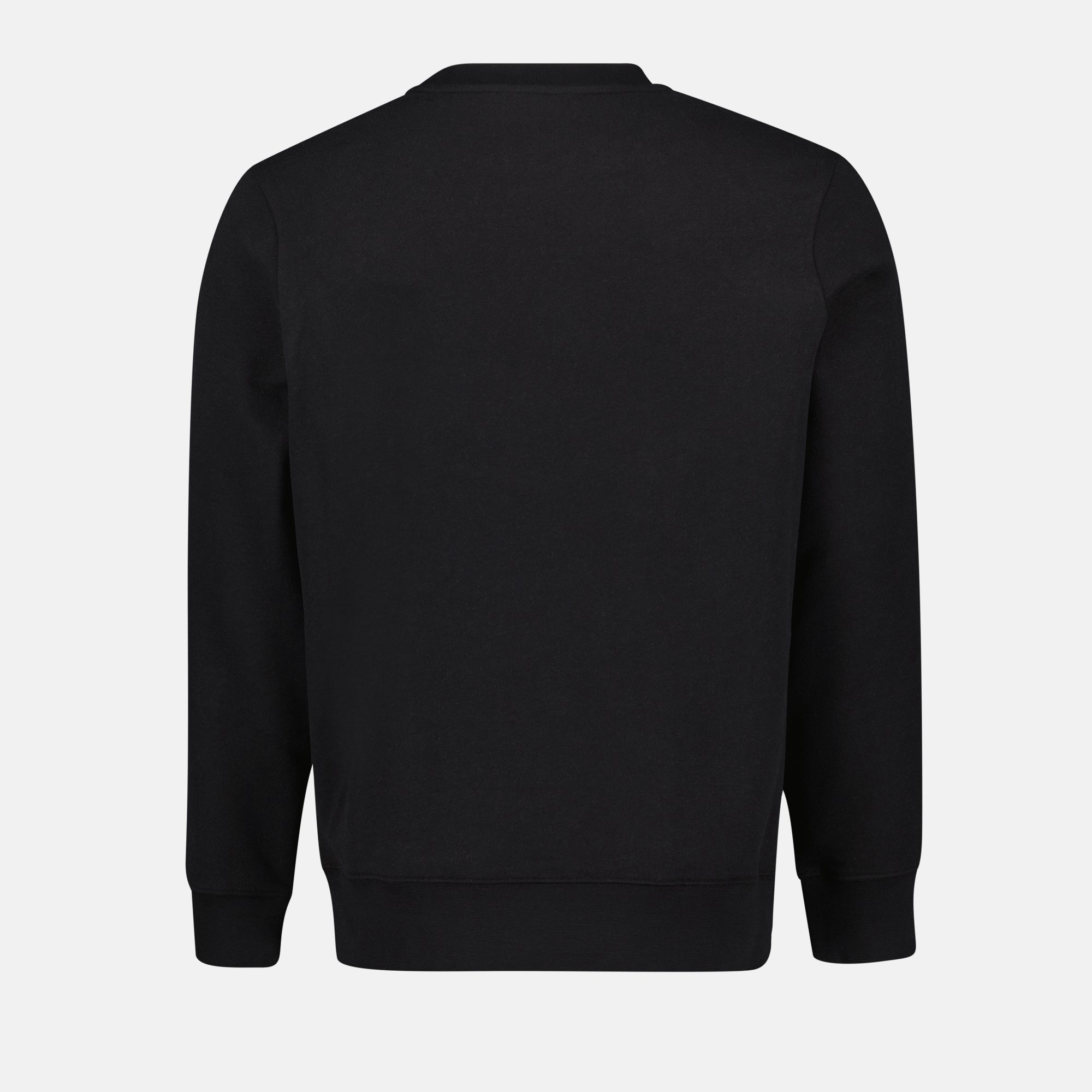Sweatshirts Logo Sweatshirt Moncler Black Homme