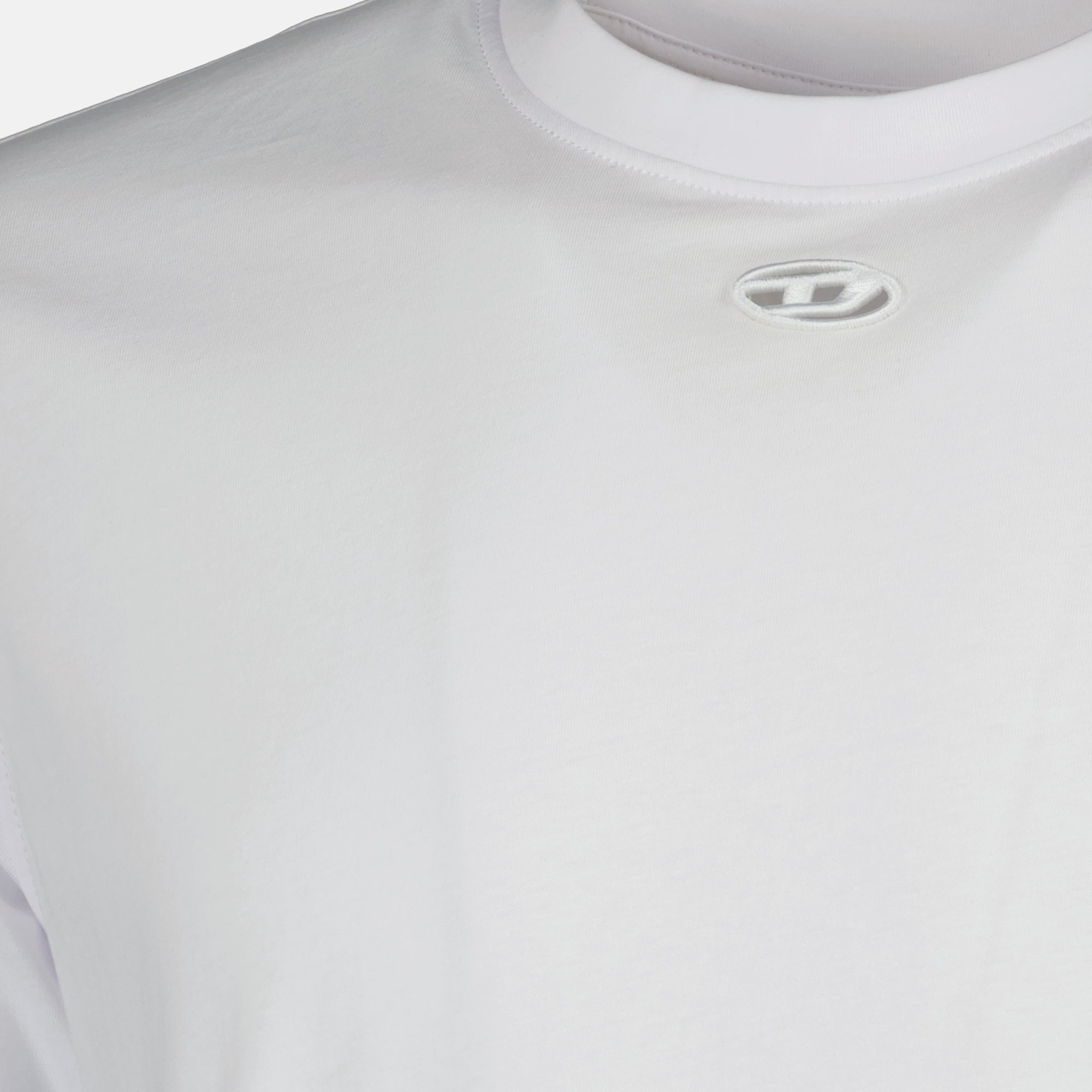 Imagem da t-shirt T-Adjust-Marey da marca Diesel para Homem - Temporada Outono-Inverno 2025 - Vista Detalhada 3