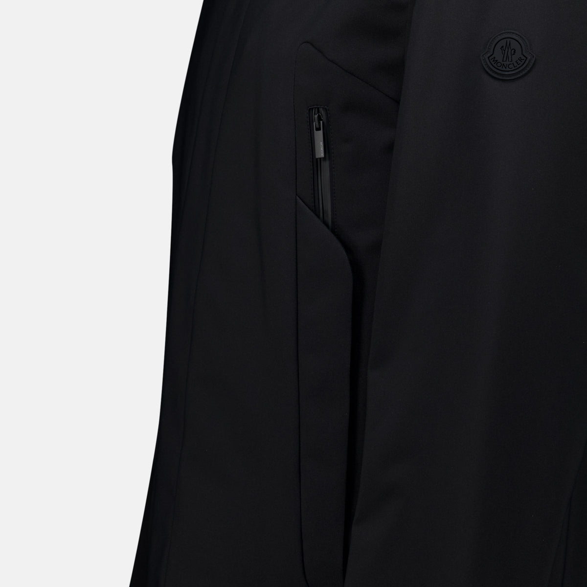 Manteaux ロング・ヴェクサン・ブラック・パーカー Moncler Noir Homme