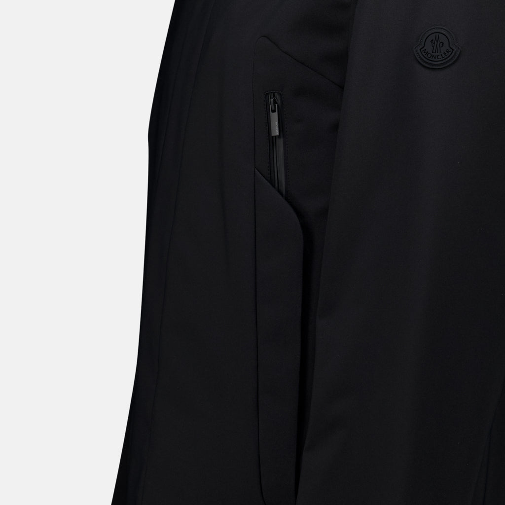 Vestes Caelros Schwarze Daunenjacke Moncler Noir Homme