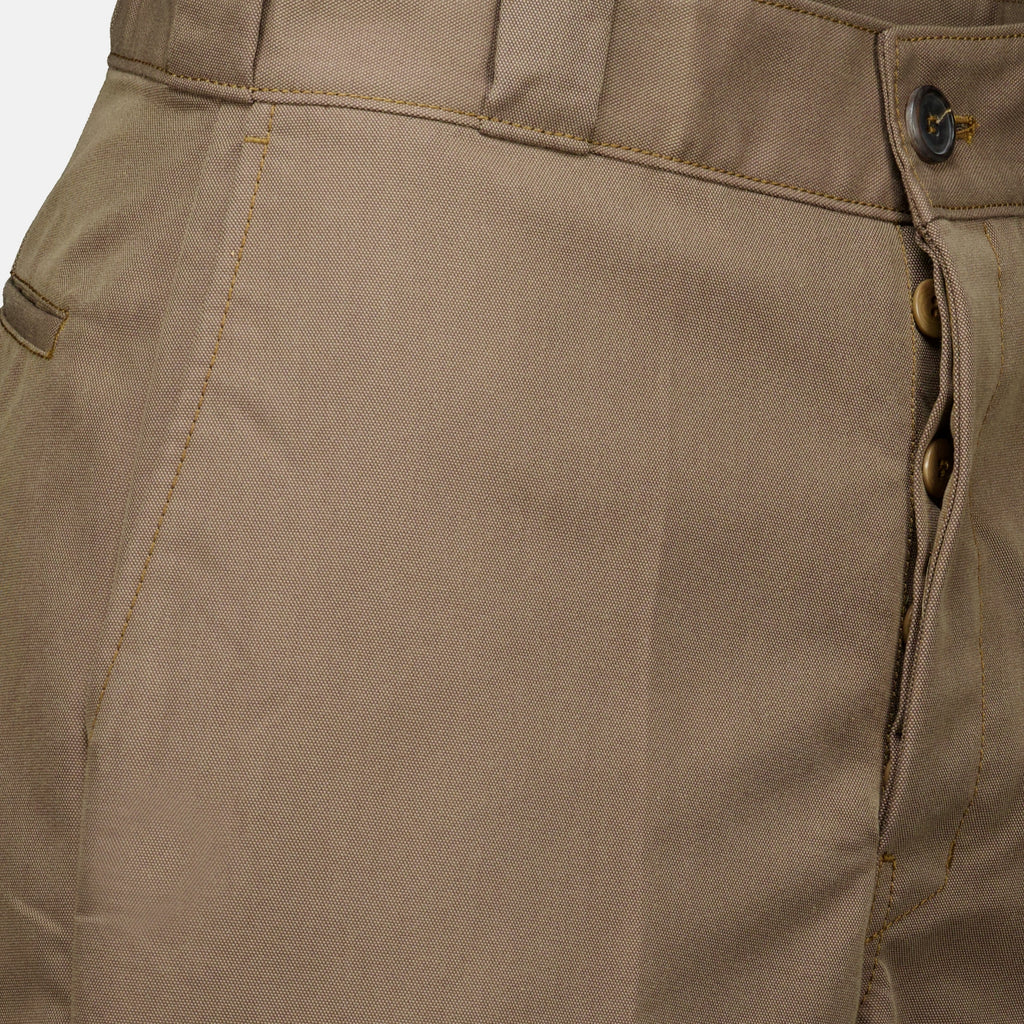 Pantalons Pantalon en toile marron Prada Marron Homme
