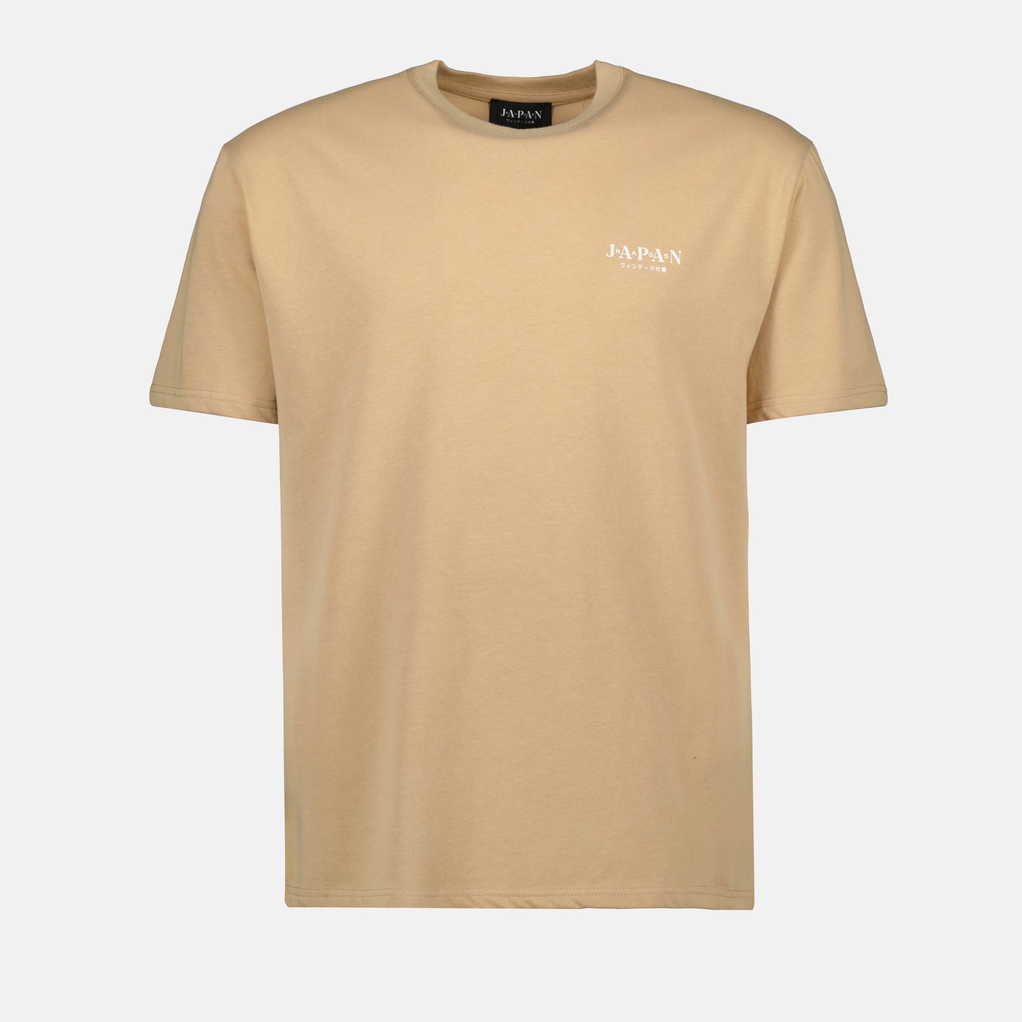 T-shirts Miki T-shirt Japan Rag Beige Homme