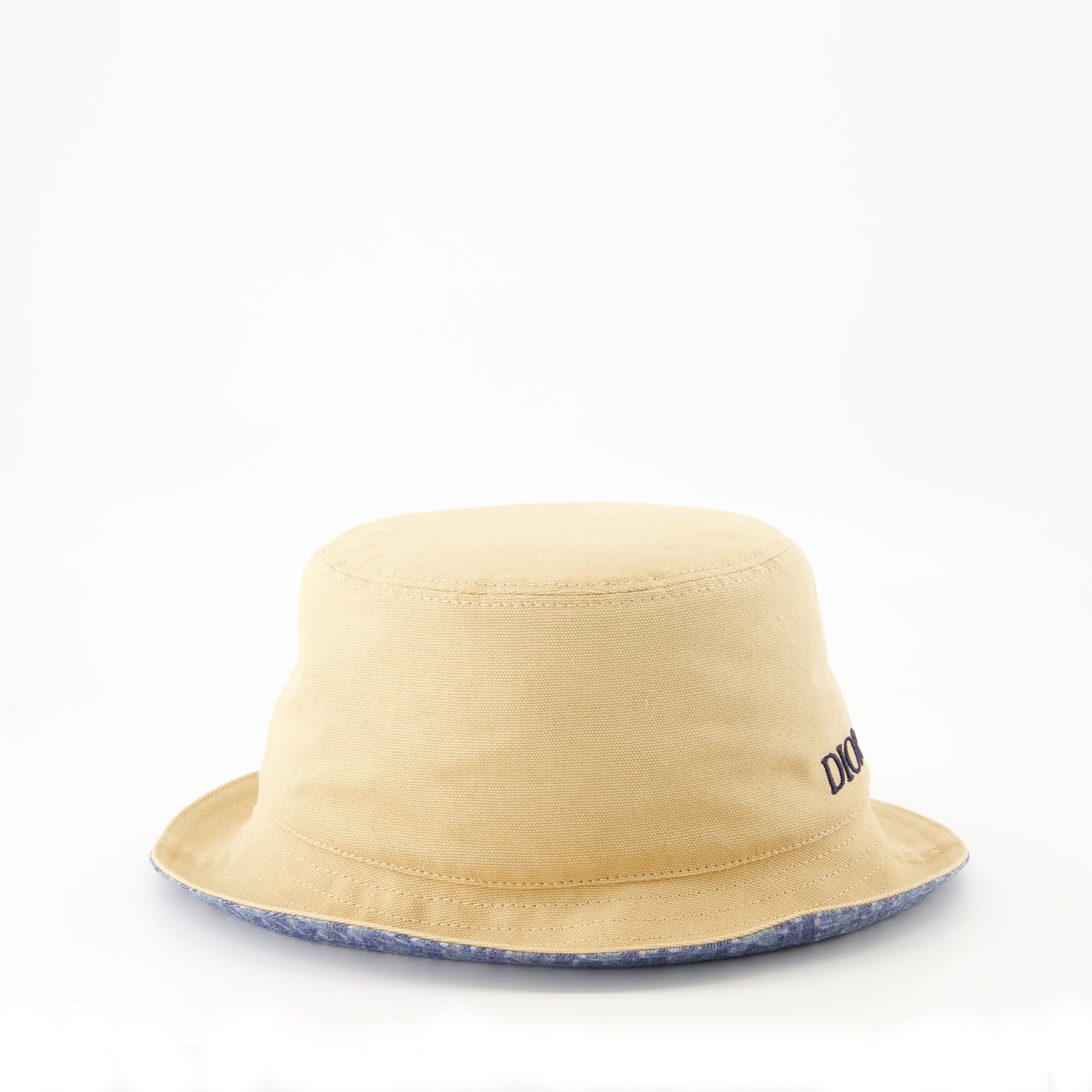 Chapeaux, casquettes et bonnets Bob réversible Dior Oblique Dior Beige Homme