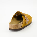 Chaussures ouvertes Mules Boston Braided Birkenstock Marron Femme