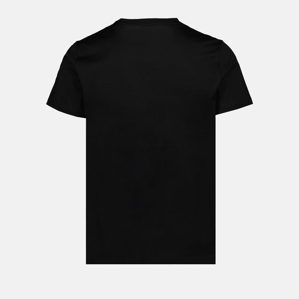 Image of the Moncler brand logo T-shirt for Men - Fall-Winter 2025 - Back View