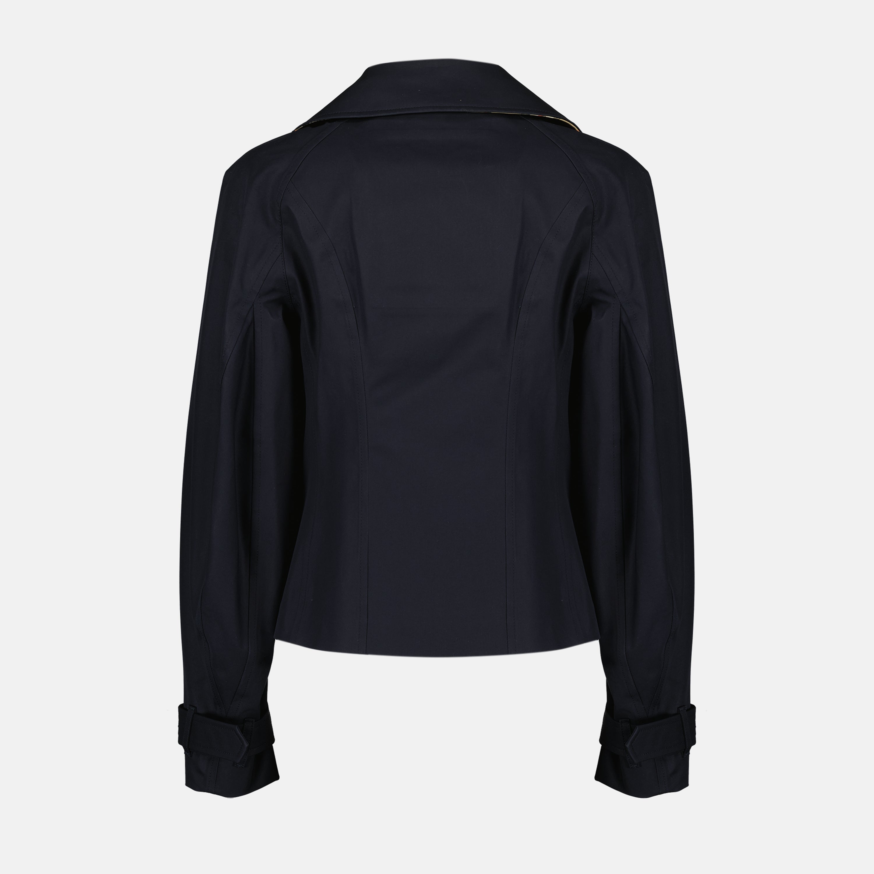 Image de l'article Veste trench de la marque Burberry pour Femme - Saison Automne-Hiver 2025 - Vue de Dos