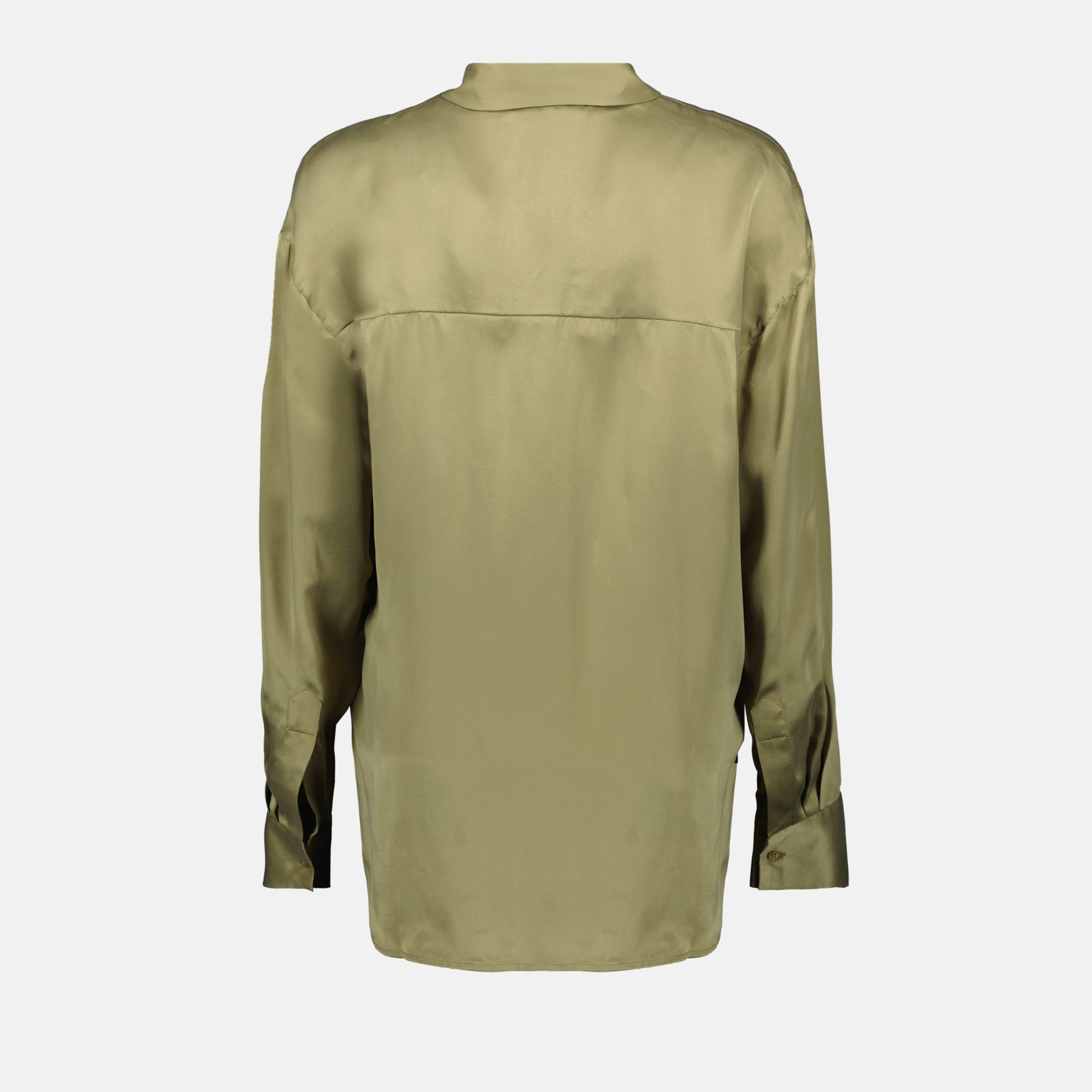 Hemden Jarila Seidenhemd Iro Khaki Femme