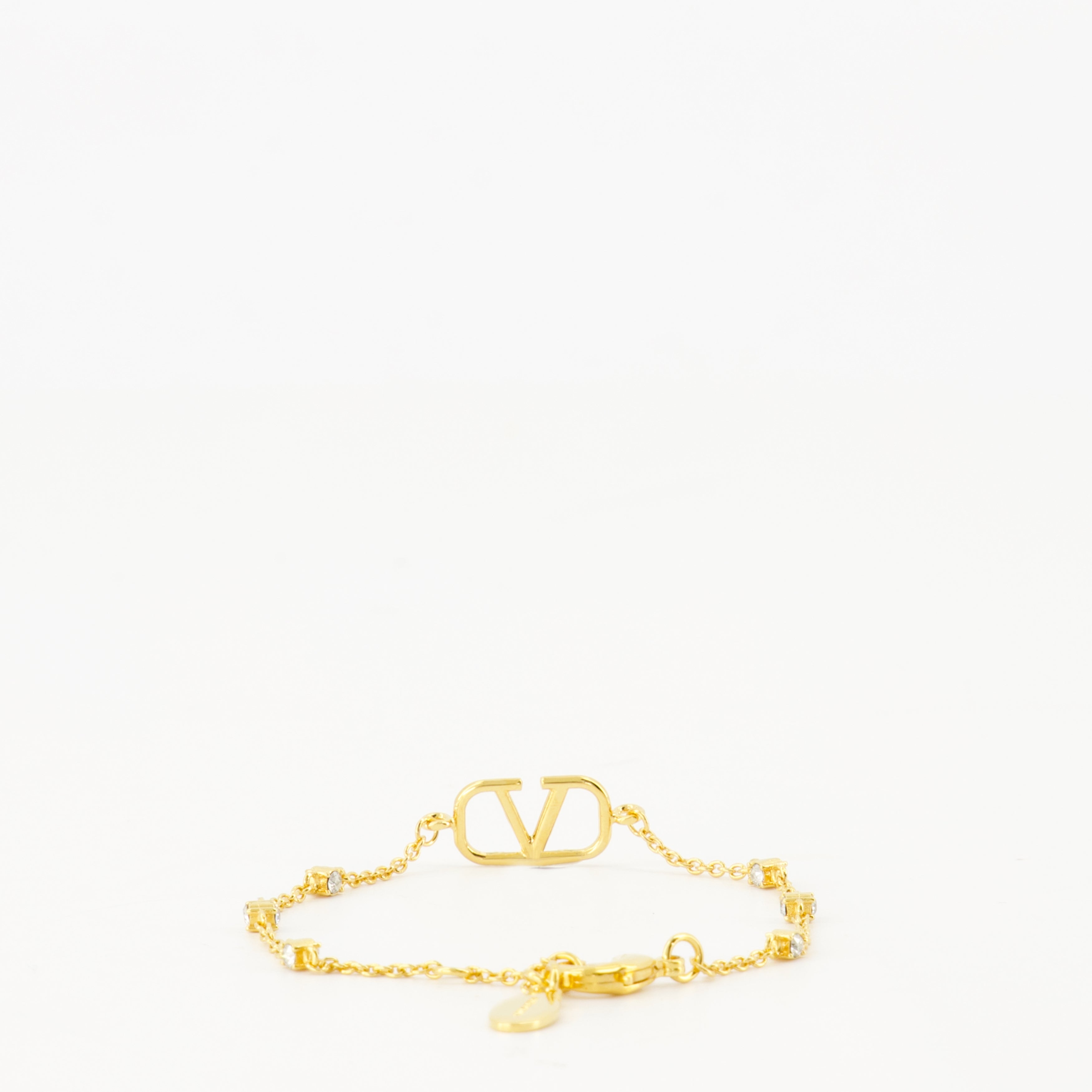 Bijoux VLogo Bracelet Valentino Garavani Doré Femme
