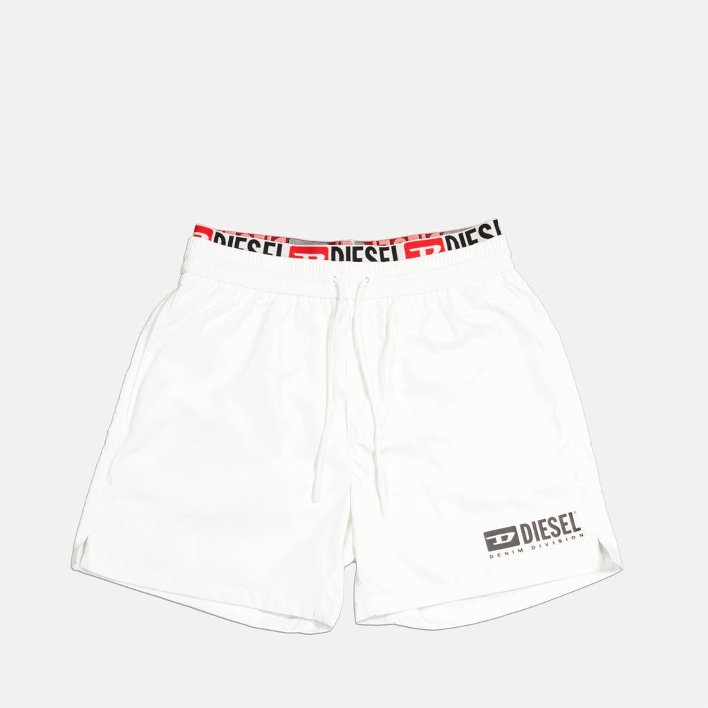 Moda praia Short de bain Visper-41-D-Core Diesel Branco Homme