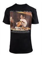 T-Shirts OMAA027F21JER011 1084 multico black Off-White Schwarz Homme