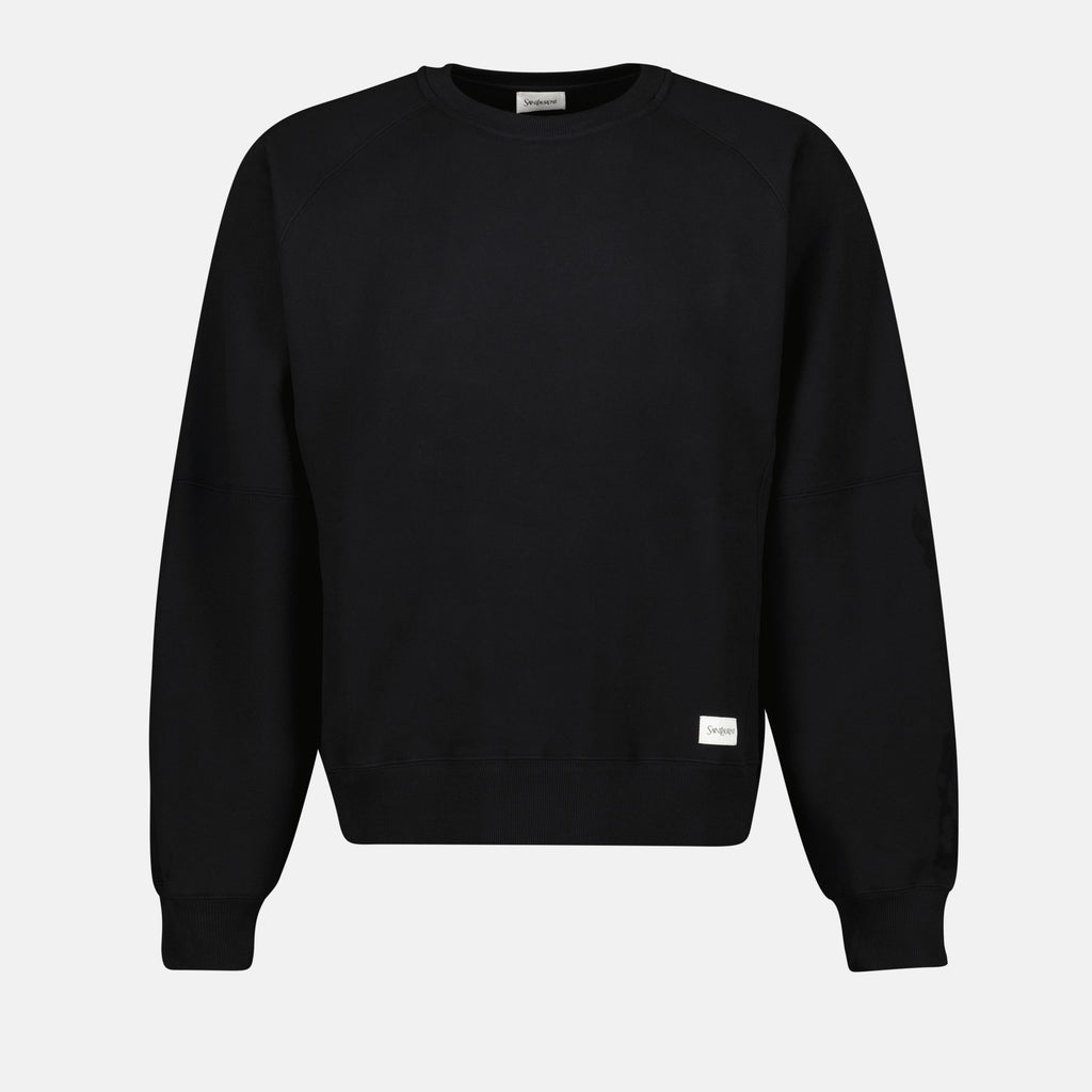 Sweatshirts Black sweatshirt Saint Laurent Black Homme