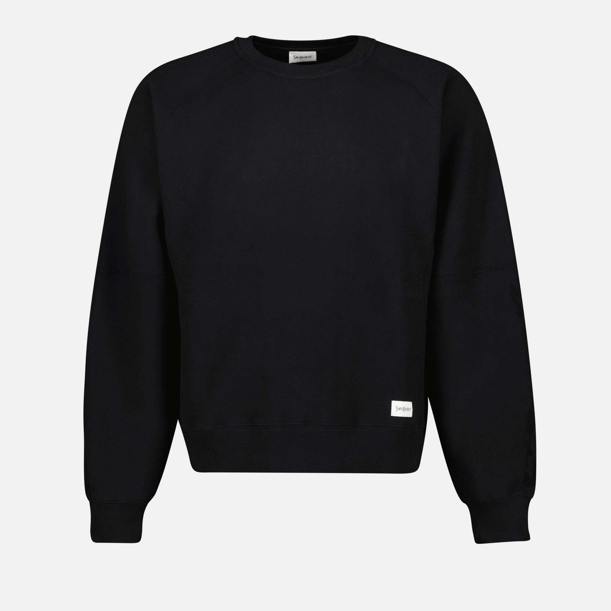 Sweatshirts Black sweatshirt Saint Laurent Black Homme