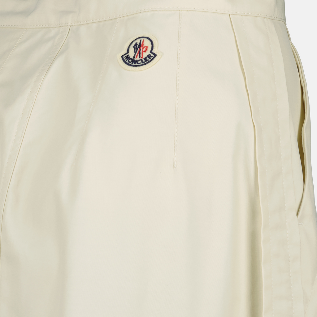 Jupes Jupe à boutons Moncler Beige Femme