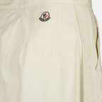 스커트 버튼 스커트 Moncler 베이지 Femme